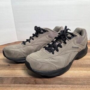 Reebok Walk Ultra 7 DMX Max Men's Size 10 Taupe Athletic Walking‎ Sneakers